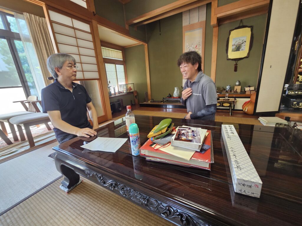 #依頼者様にインタビュー