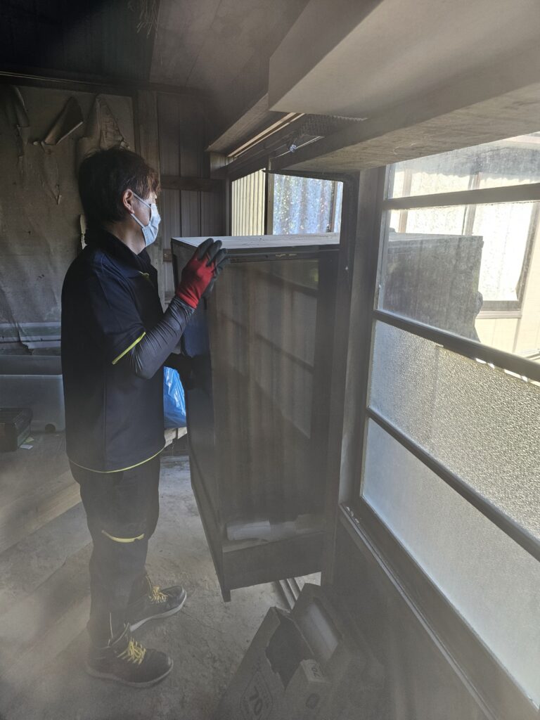 #車の出入りが難しい家でもお片付け可能です👍 vol.2