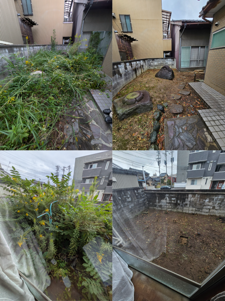 #大きな物もお任せ下さい！＆今年度最後の草刈り